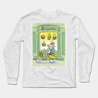 Shopfront Long Sleeve T-Shirt